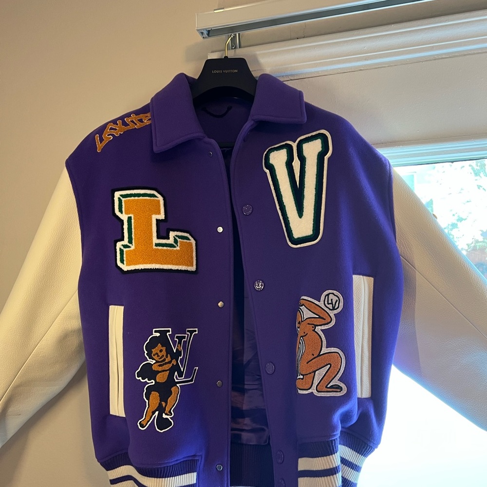Louis Vuitton x Virgil Abloh Varsity Jacket !!!